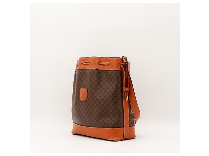 Céline Sac Seau Celine Monogram Marron - vue 2