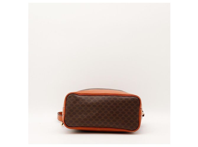 Céline Sac Seau Celine Monogram Marron - vue 5