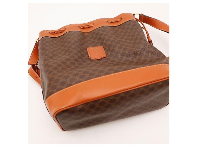 Céline Sac Seau Celine Monogram Marron - vue 6