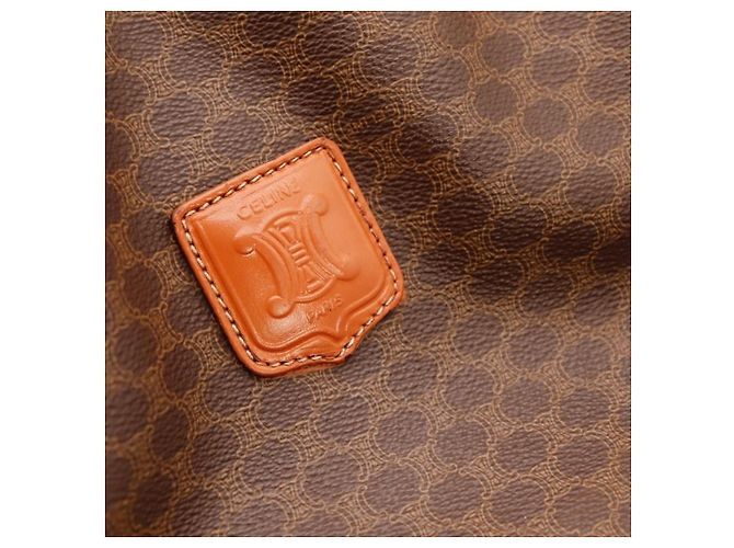 Céline Sac Seau Celine Monogram Marron - vue 7