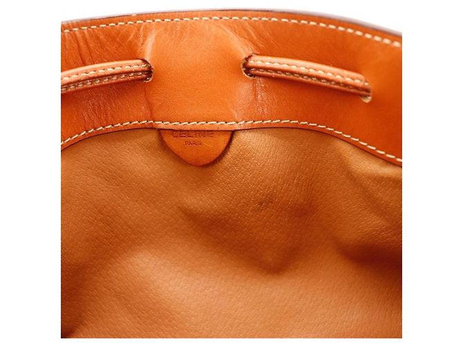 Céline Sac Seau Celine Monogram Marron - vue 8