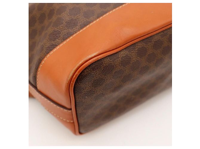 Céline Sac Seau Celine Monogram Marron - vue 9