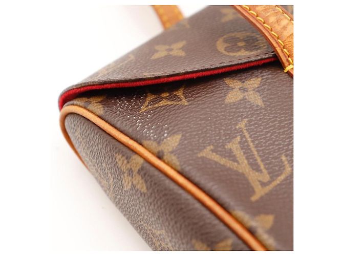 Bolsa Louis Vuitton Monogram Canvas Retiro PM Marrom Monograma - vista 11