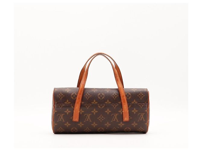 Bolsa Louis Vuitton Monogram Canvas Retiro PM Marrom Monograma - vista 3