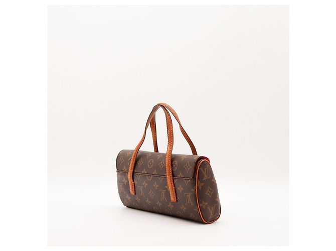 Bolsa Louis Vuitton Monogram Canvas Retiro PM Marrom Monograma - vista 4