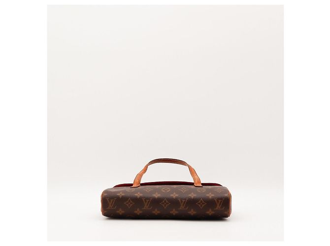 Bolsa Louis Vuitton Monogram Canvas Retiro PM Marrom Monograma - vista 5