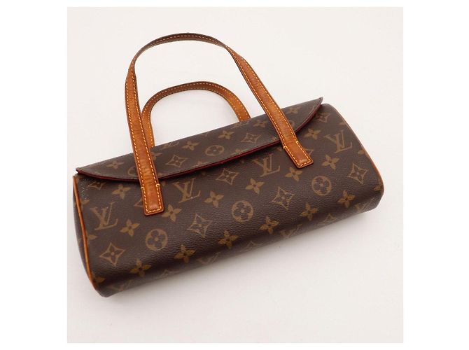 Bolsa Louis Vuitton Monogram Canvas Retiro PM Marrom Monograma - vista 6
