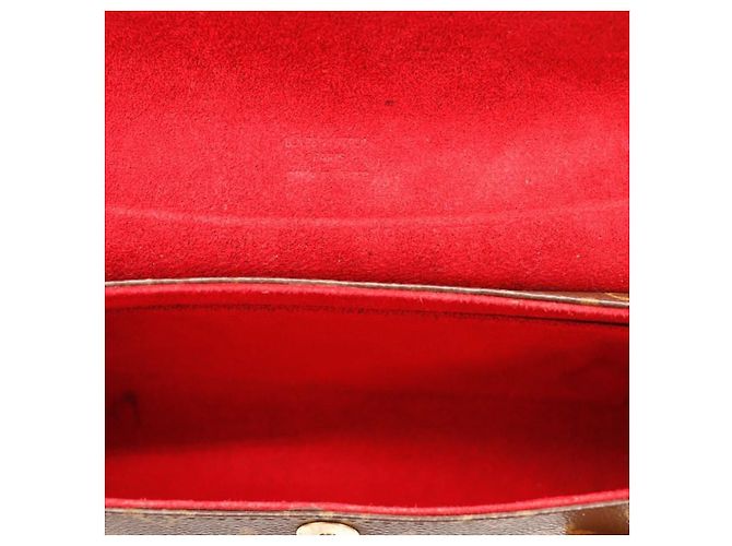 Bolsa Louis Vuitton Monogram Canvas Retiro PM Marrom Monograma - vista 7
