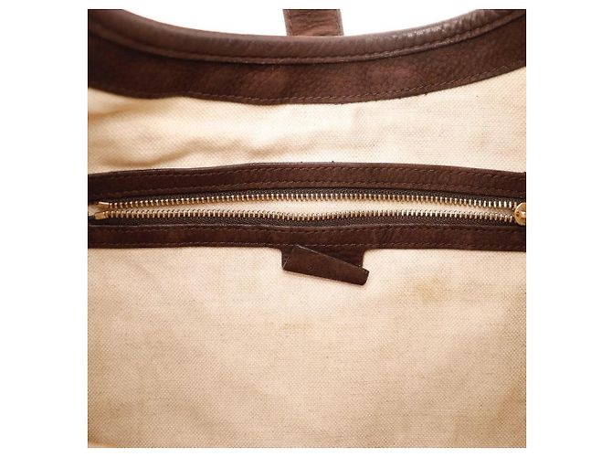Borsa Hobo Jackie in tela monogram Gucci Marrone Monogramma - vista 8