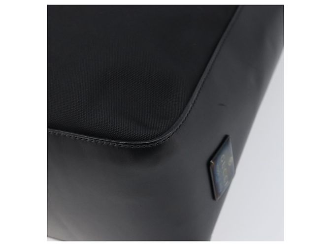 Borsa a tracolla GUCCI Canvas Black Silver 001 3766 Auth 202299A Nero Argento - vista 15