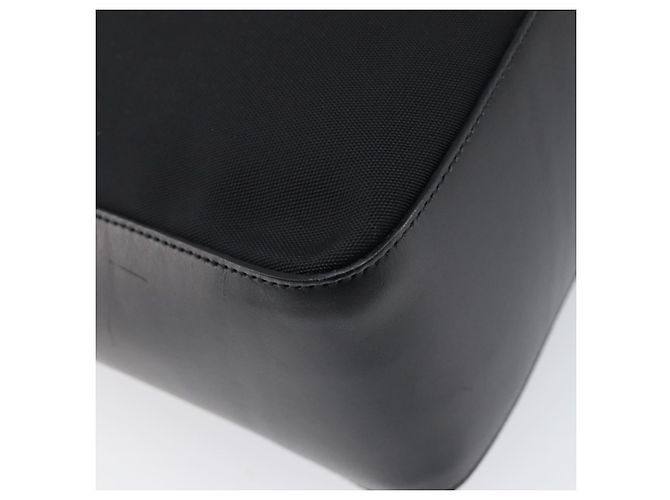 Borsa a tracolla GUCCI Canvas Black Silver 001 3766 Auth 202299A Nero Argento - vista 16