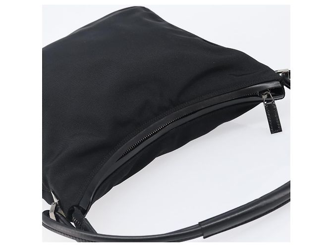Borsa a tracolla GUCCI Canvas Black Silver 001 3766 Auth 202299A Nero Argento - vista 6