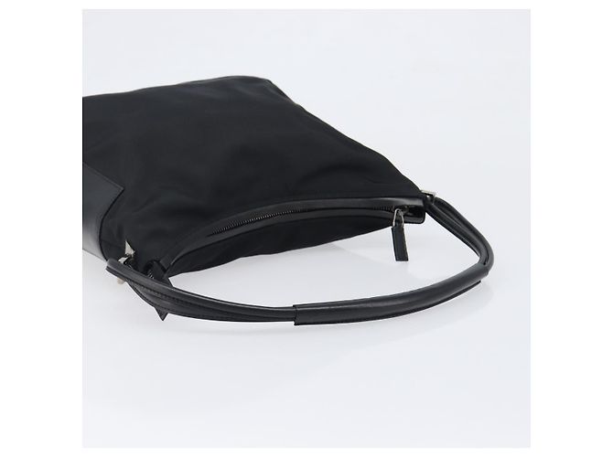 Borsa a tracolla GUCCI Canvas Black Silver 001 3766 Auth 202299A Nero Argento - vista 7