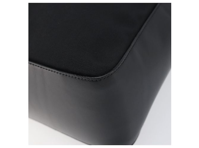Borsa a tracolla GUCCI Canvas Black Silver 001 3766 Auth 202299A Nero Argento - vista 9