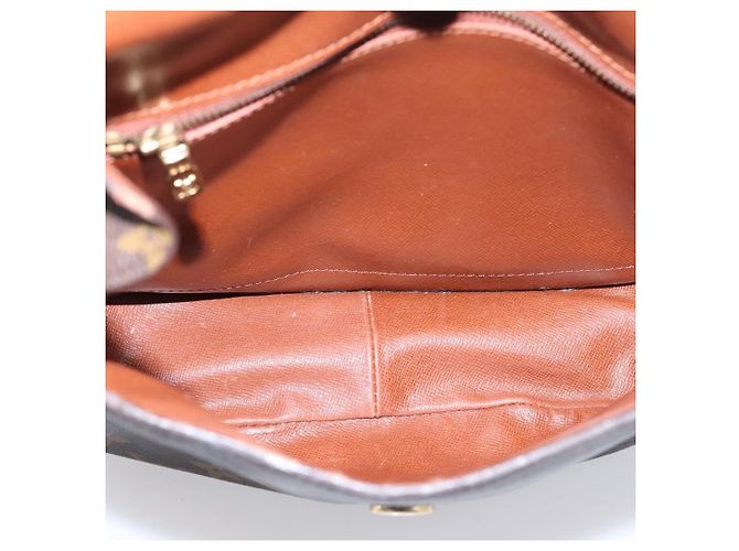 LOUIS VUITTON Monogram Saint Cloud GM Shoulder Bag M51242 LV Auth ti4008 Monogramme - vue 10