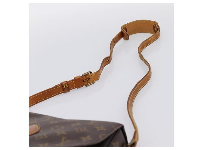 LOUIS VUITTON Monogram Saint Cloud GM Shoulder Bag M51242 LV Auth ti4008 Monogramme - vue 14