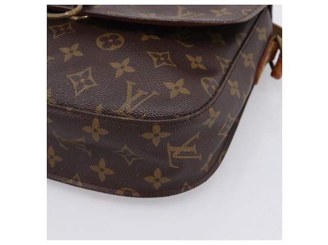 LOUIS VUITTON Monogram Saint Cloud GM Shoulder Bag M51242 LV Auth ti4008 Monogramme - vue 15