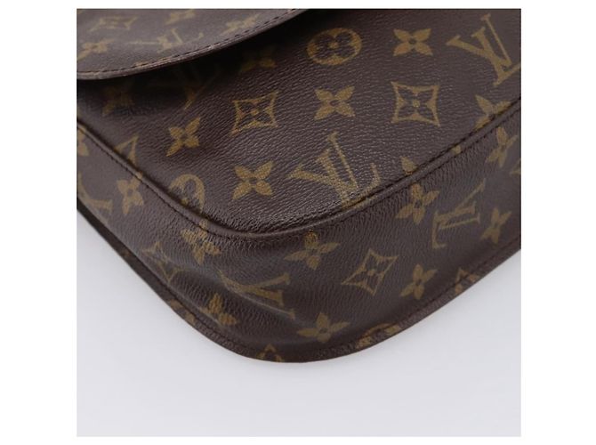 LOUIS VUITTON Monogram Saint Cloud GM Shoulder Bag M51242 LV Auth ti4008 Monogramme - vue 16