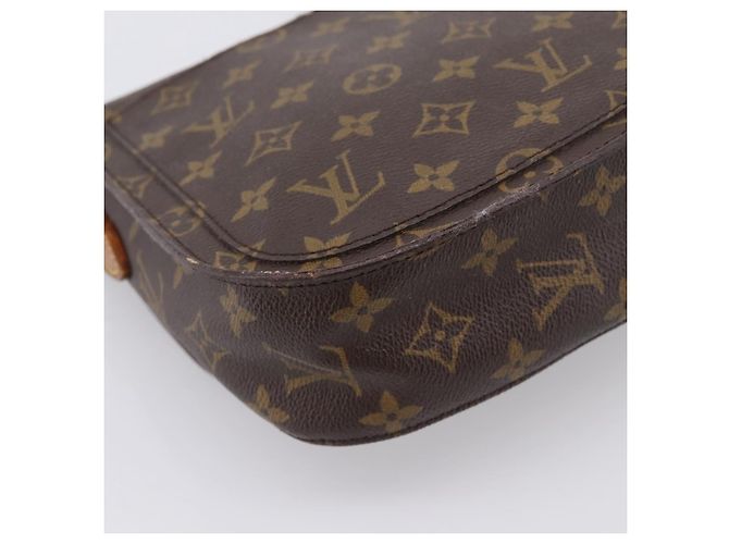 LOUIS VUITTON Monogram Saint Cloud GM Shoulder Bag M51242 LV Auth ti4008 Monogramme - vue 18