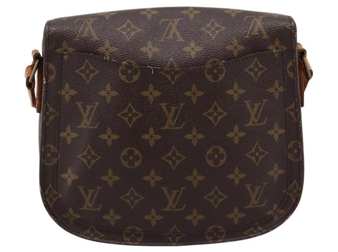 LOUIS VUITTON Monogram Saint Cloud GM Shoulder Bag M51242 LV Auth ti4008 Monogramme - vue 2