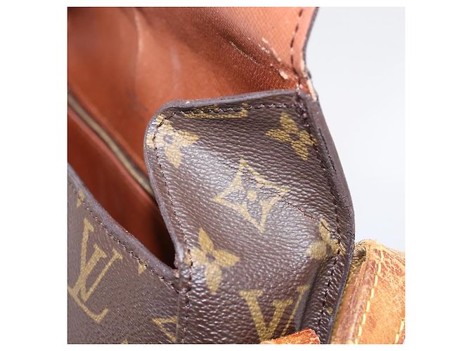 LOUIS VUITTON Monogram Saint Cloud GM Shoulder Bag M51242 LV Auth ti4008 Monogramme - vue 21