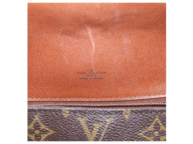 LOUIS VUITTON Monogram Saint Cloud GM Shoulder Bag M51242 LV Auth ti4008 Monogramme - vue 22
