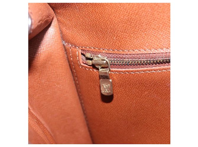 LOUIS VUITTON Monogram Saint Cloud GM Shoulder Bag M51242 LV Auth ti4008 Monogramme - vue 26