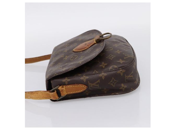 LOUIS VUITTON Monogram Saint Cloud GM Shoulder Bag M51242 LV Auth ti4008 Monogramme - vue 3