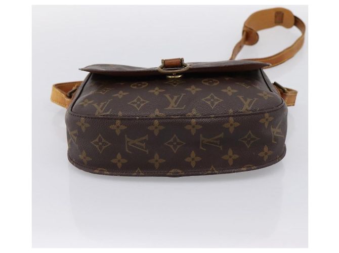 LOUIS VUITTON Monogram Saint Cloud GM Shoulder Bag M51242 LV Auth ti4008 Monogramme - vue 5