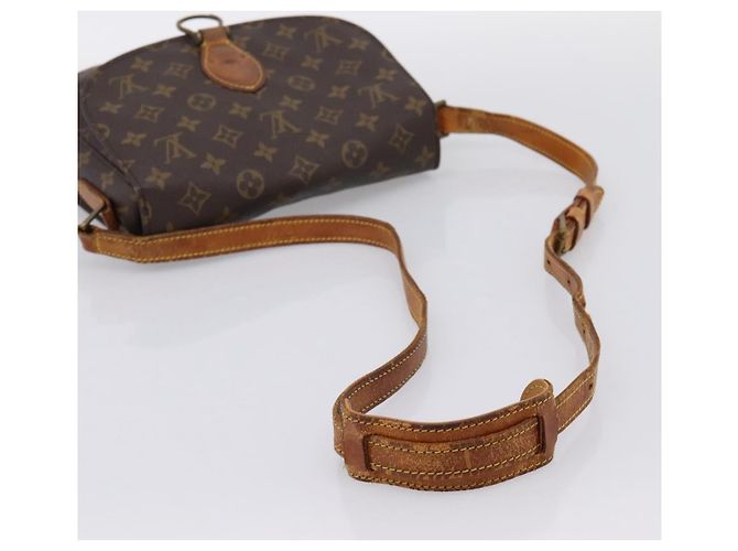 LOUIS VUITTON Monogram Saint Cloud GM Shoulder Bag M51242 LV Auth ti4008 Monogramme - vue 7