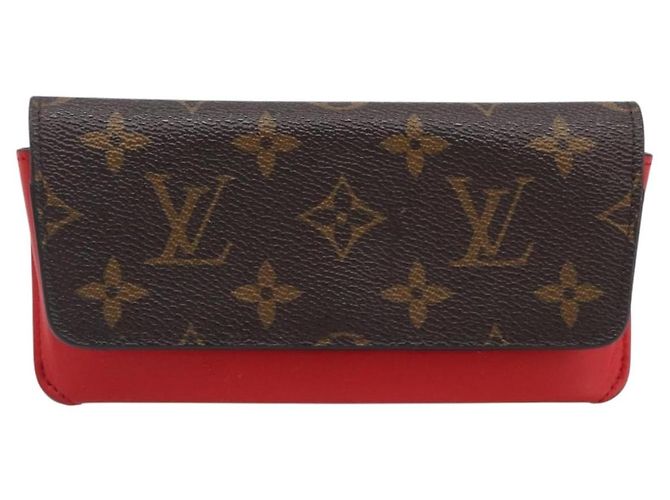 LOUIS VUITTON Monogram Etui Lunette Woody Glasses Case GI0372 LV Auth 202811 Monograma - Ansicht 13
