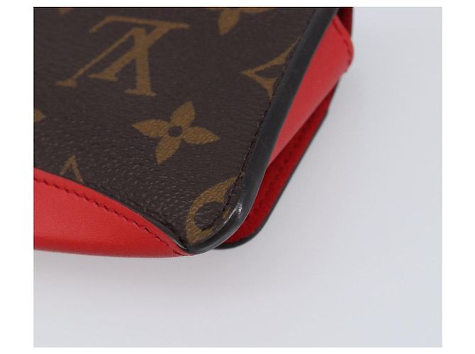 LOUIS VUITTON Monogram Etui Lunette Woody Glasses Case GI0372 LV Auth 202811 Monograma - Ansicht 14