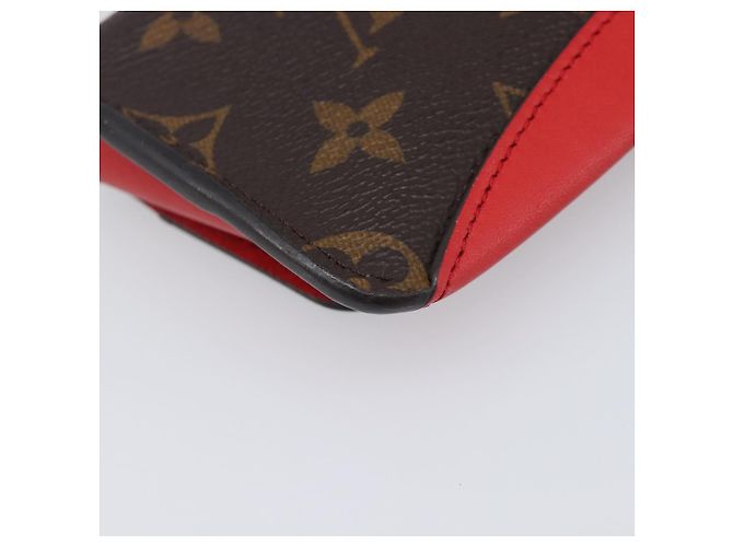 LOUIS VUITTON Monogram Etui Lunette Woody Glasses Case GI0372 LV Auth 202811 Monograma - Ansicht 15