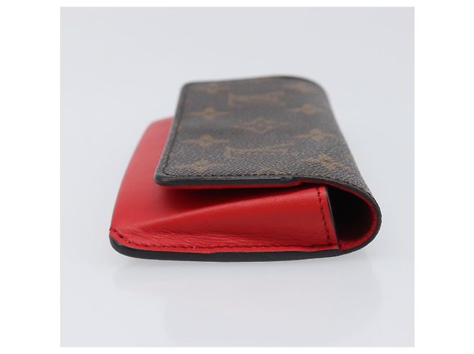 LOUIS VUITTON Monogram Etui Lunette Woody Glasses Case GI0372 LV Auth 202811 Monograma - vista 3