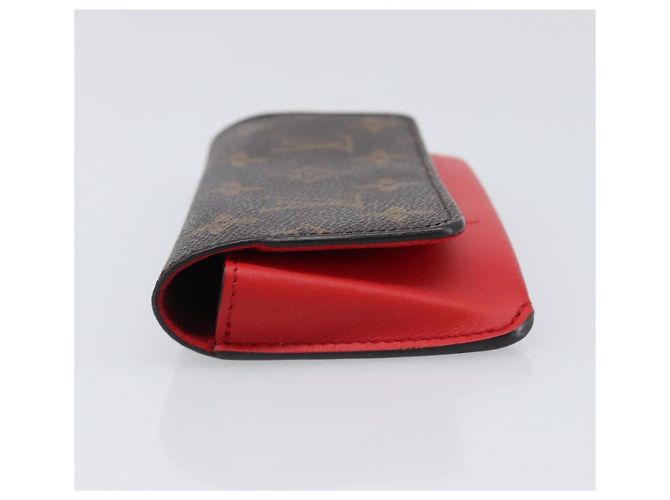 LOUIS VUITTON Monogram Etui Lunette Woody Glasses Case GI0372 LV Auth 202811 Monograma - vista 4