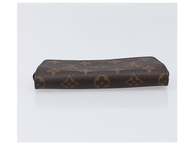 LOUIS VUITTON Monogram Etui Lunette Woody Glasses Case GI0372 LV Auth 202811 Monograma - vista 5