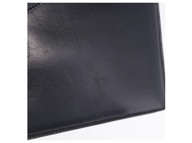Borsa a tracolla Salvatore Ferragamo in pelle nera e oro Auth ka6079 Nero - vista 9