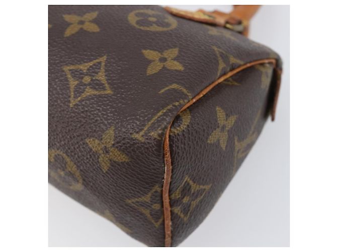 LOUIS VUITTON Monogram Mini Speedy Hand Bag M41534 LV Auth 203029 Monogramma - vista 15