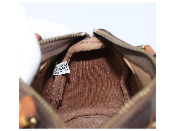 LOUIS VUITTON Monogram Mini Speedy Hand Bag M41534 LV Auth 203029 Monogramma - vista 18