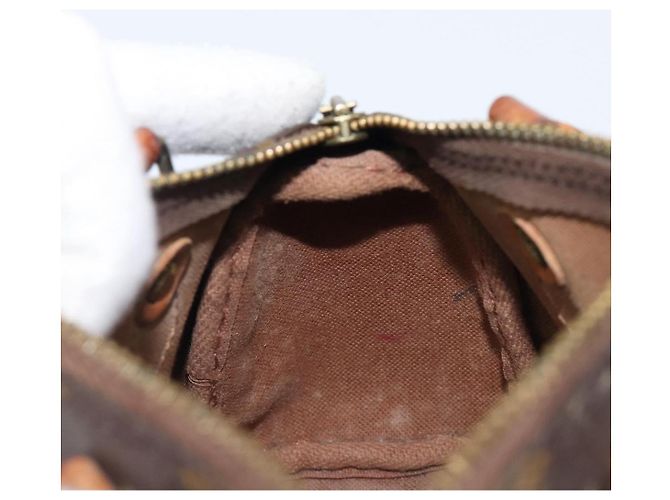 LOUIS VUITTON Monogram Mini Speedy Hand Bag M41534 LV Auth 203029 Monogramma - vista 19