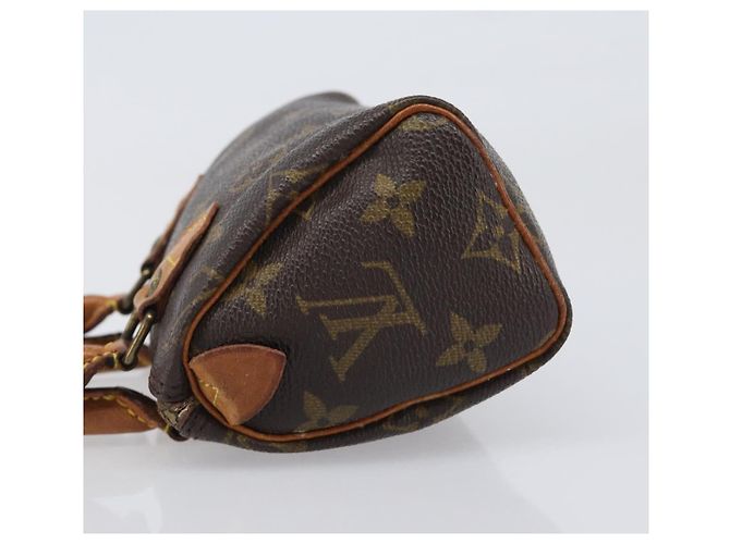 LOUIS VUITTON Monogram Mini Speedy Hand Bag M41534 LV Auth 203029 Monogramma - vista 4