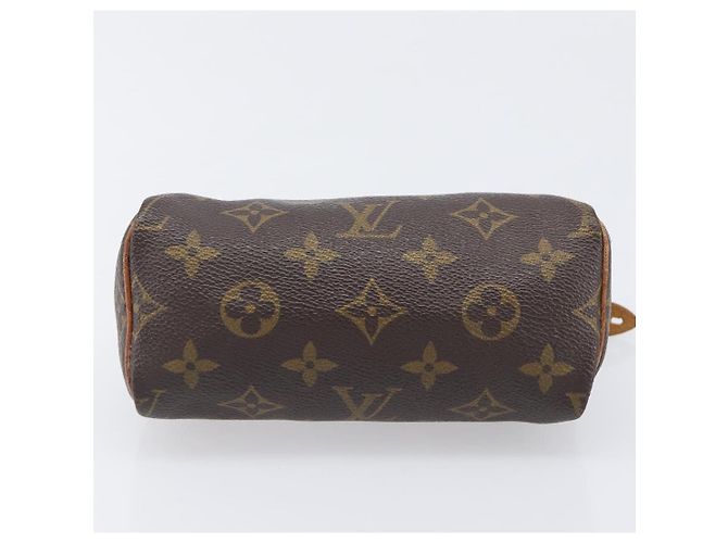 LOUIS VUITTON Monogram Mini Speedy Hand Bag M41534 LV Auth 203029 Monogramma - vista 5