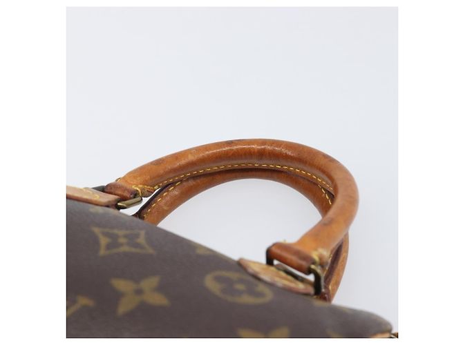 LOUIS VUITTON Monogram Mini Speedy Hand Bag M41534 LV Auth 203029 Monogramma - vista 8