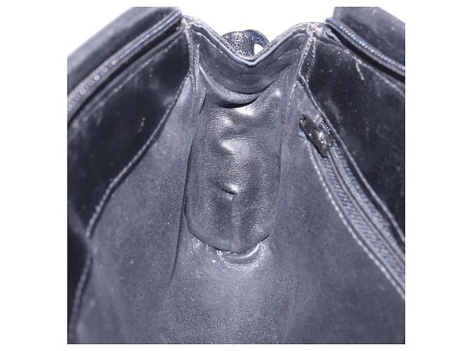 FENDI Schultertasche aus Leder Schwarz Auth ti4002 - Ansicht 21