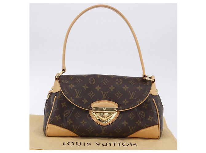 LOUIS VUITTON Monogram Beverly MM Schultertasche M40121 LV Auth 200905SAV Monogramm - Ansicht 12