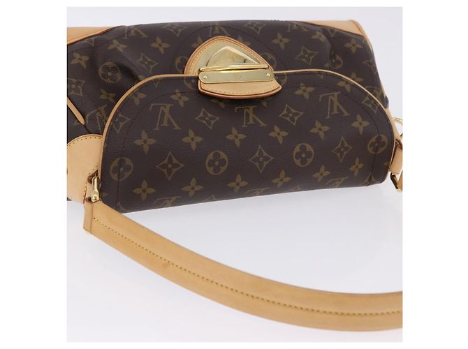 LOUIS VUITTON Monogram Beverly MM Schultertasche M40121 LV Auth 200905SAV Monogramm - Ansicht 14