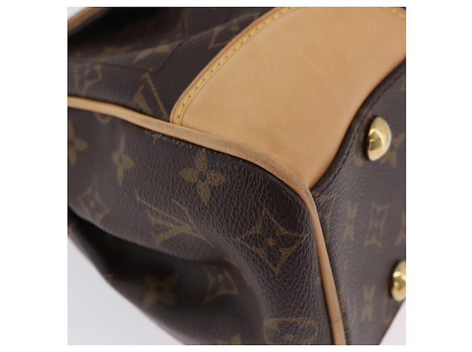 LOUIS VUITTON Monogram Beverly MM Schultertasche M40121 LV Auth 200905SAV Monogramm - Ansicht 16
