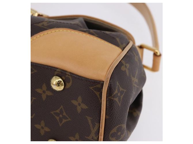 LOUIS VUITTON Monogram Beverly MM Schultertasche M40121 LV Auth 200905SAV Monogramm - Ansicht 17