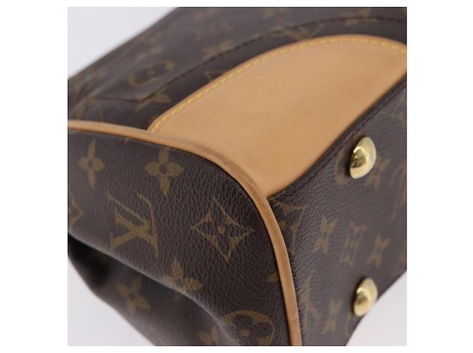 LOUIS VUITTON Monogram Beverly MM Schultertasche M40121 LV Auth 200905SAV Monogramm - Ansicht 18