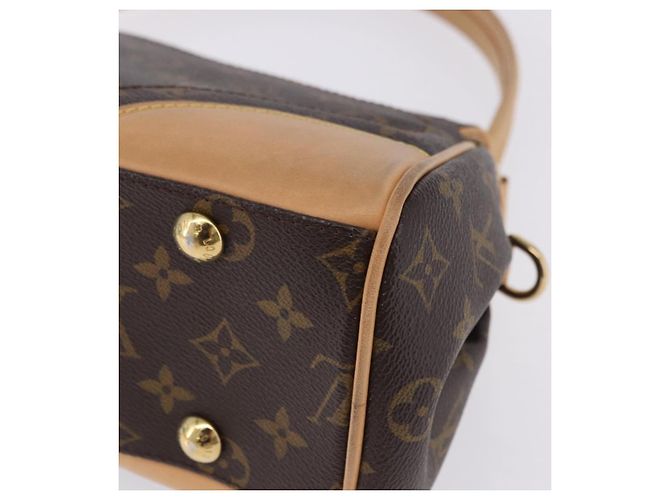 LOUIS VUITTON Monogram Beverly MM Schultertasche M40121 LV Auth 200905SAV Monogramm - Ansicht 19